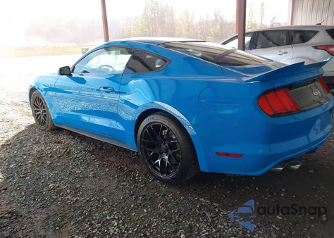 2017 Ford Mustang Gt z USA, uszkodzony, nr VIN 1FA6P8CF0H5271441